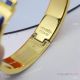 Best Replica Hermes Clic-Clac H Bracelet in Blue Enamel Gold Hardware (4)_th.jpg